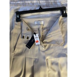 Banana Republic Pleated Wide Leg Trousers - New With Tags - 00 Petite